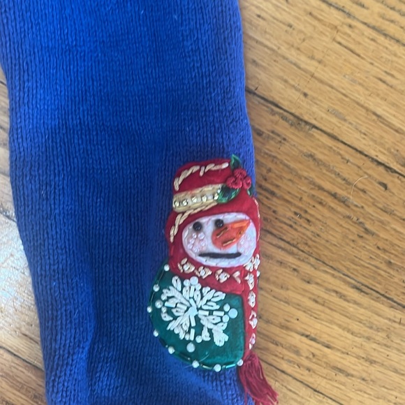 Ugly SWEATER!! Authentic size S holiday - Picture 2 of 6